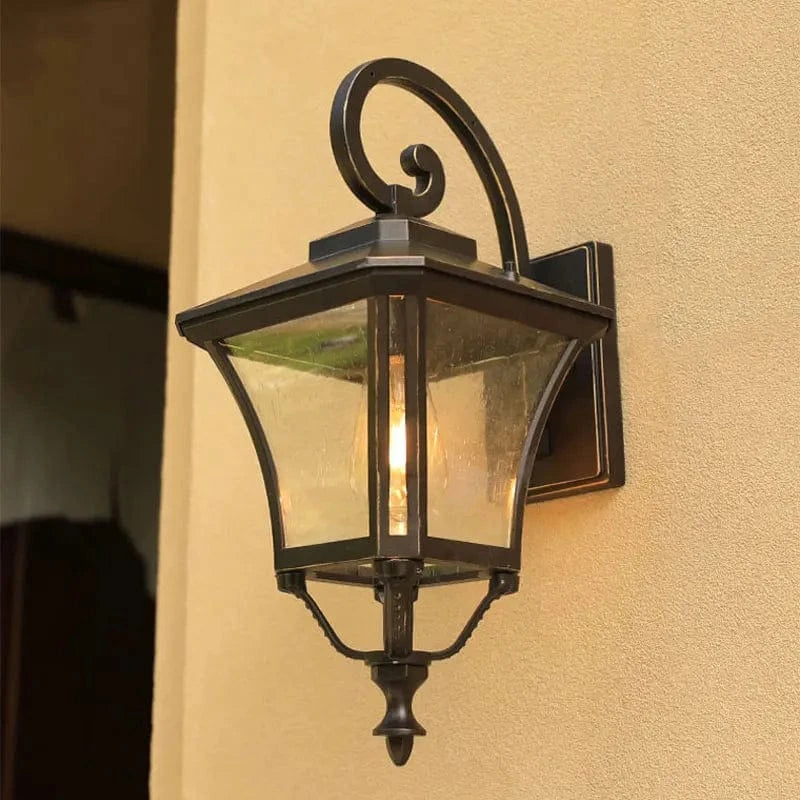 Applique murale d'extérieur rétro étanche - Style Vintage | Marco Lucetti