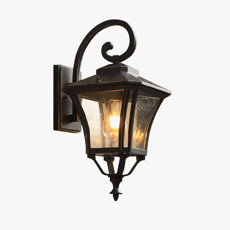 Applique murale d'extérieur rétro étanche - Style Vintage | Marco Lucetti