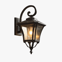 Applique murale d'extérieur rétro étanche - Style Vintage | Marco Lucetti