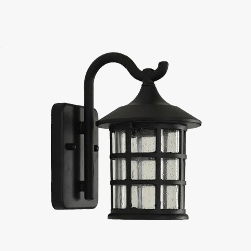 Applique murale d'extérieur rustique en fer galvanisé anti-corrosion | Marco Lucetti