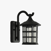 Applique murale d'extérieur rustique en fer galvanisé anti-corrosion | Marco Lucetti