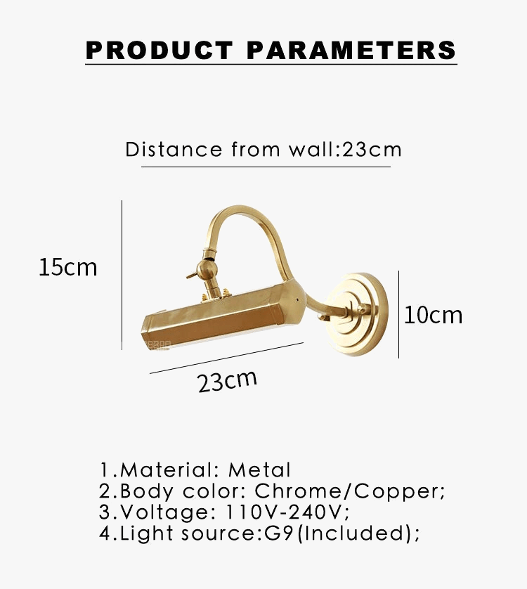 Applique murale d'intérieur design avec bras pivotant | Marco Lucetti