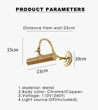 Applique murale d'intérieur design avec bras pivotant | Marco Lucetti