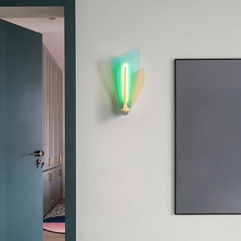 Applique murale de chevet en cuivre: Luxe et élégance | Marco Lucetti