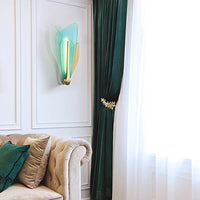 Applique murale de chevet en cuivre: Luxe et élégance | Marco Lucetti