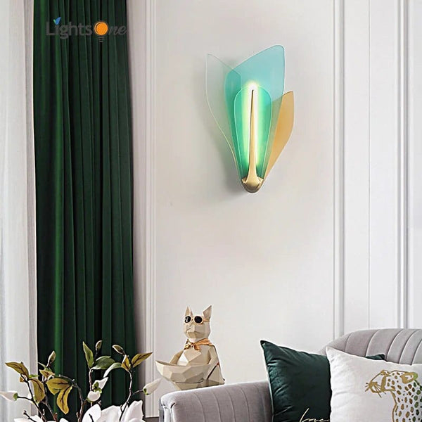 Applique murale de chevet en cuivre: Luxe et élégance | Marco Lucetti