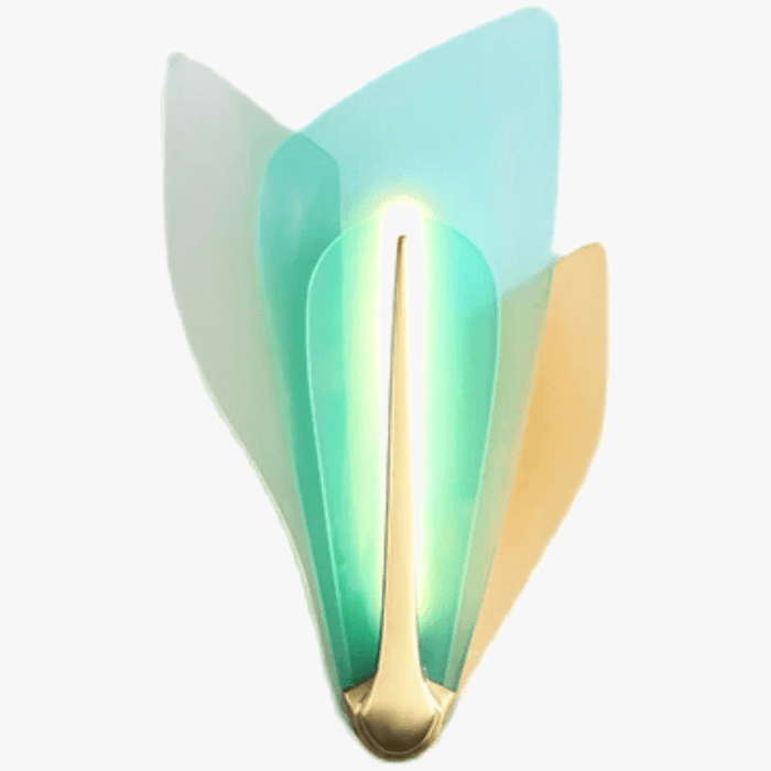 Applique murale de chevet en cuivre: Luxe et élégance | Marco Lucetti