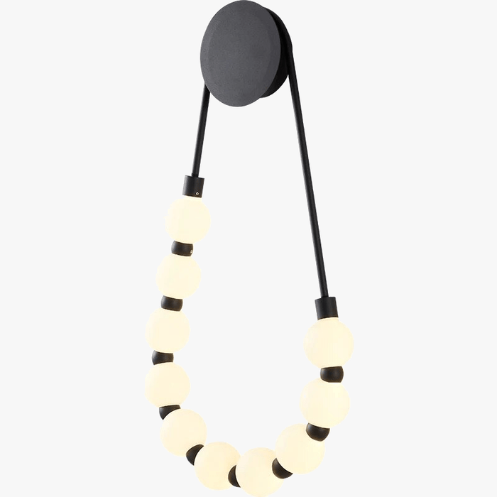 Applique murale de chevet minimaliste en crème italienne | Marco Lucetti