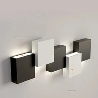 Applique murale de chevet minimaliste moderne pour chambre à coucher | Marco Lucetti