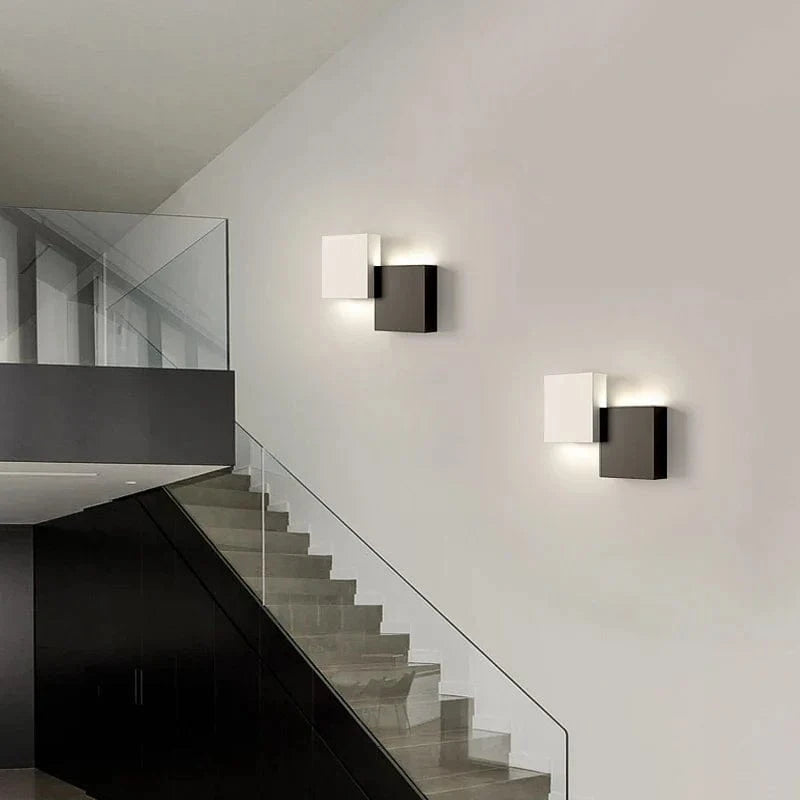 Applique murale de chevet minimaliste moderne pour chambre à coucher | Marco Lucetti