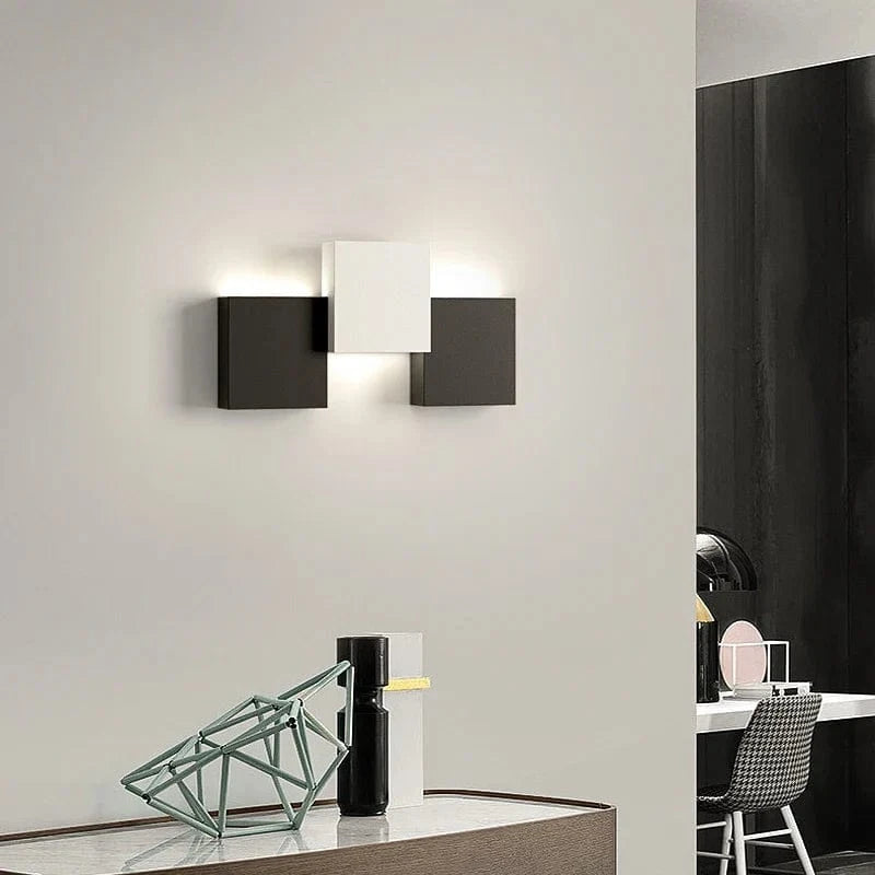 Applique murale de chevet minimaliste moderne pour chambre à coucher | Marco Lucetti