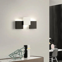 Applique murale de chevet minimaliste moderne pour chambre à coucher | Marco Lucetti