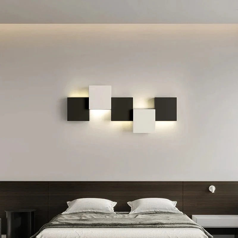Applique murale de chevet minimaliste moderne pour chambre à coucher | Marco Lucetti