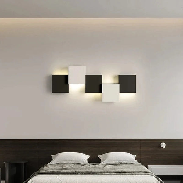 Applique murale de chevet minimaliste moderne pour chambre à coucher | Marco Lucetti