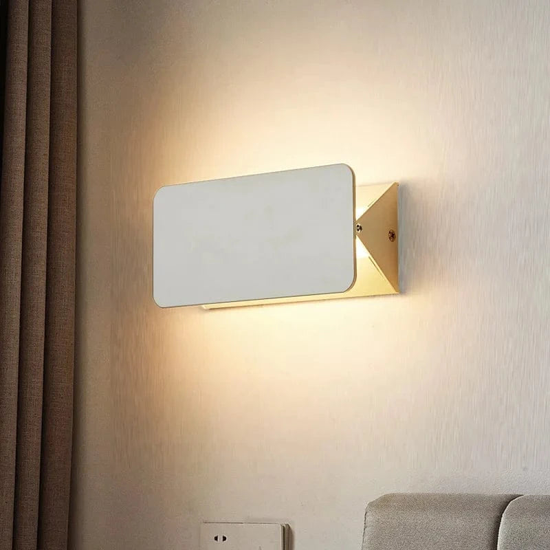 Applique murale de chevet moderne Swing Glow | Marco Lucetti