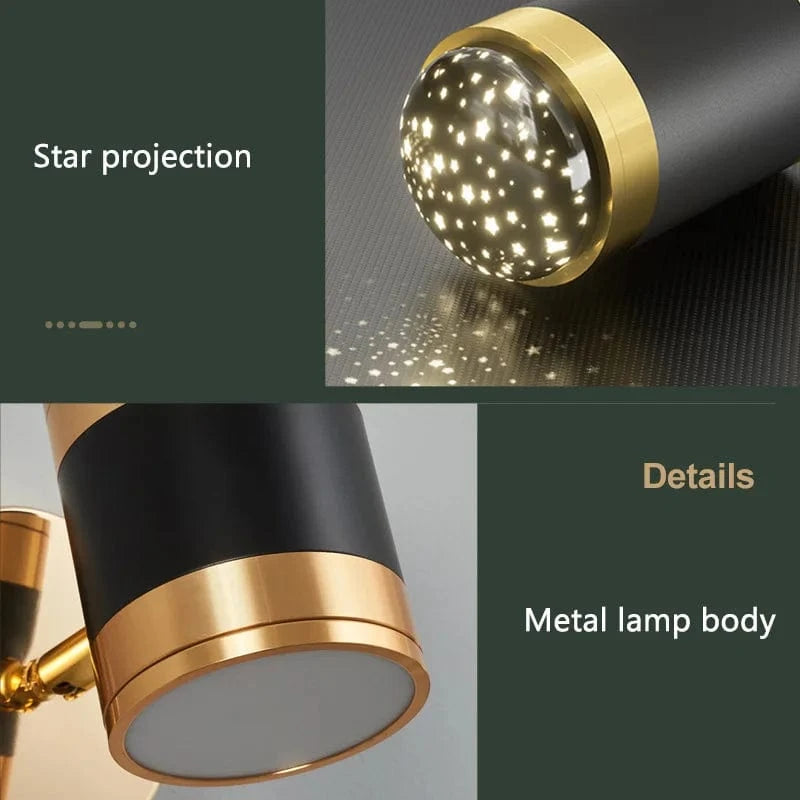 Applique murale de chevet nordique Starlight Glow | Marco Lucetti