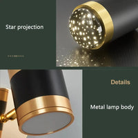 Applique murale de chevet nordique Starlight Glow | Marco Lucetti