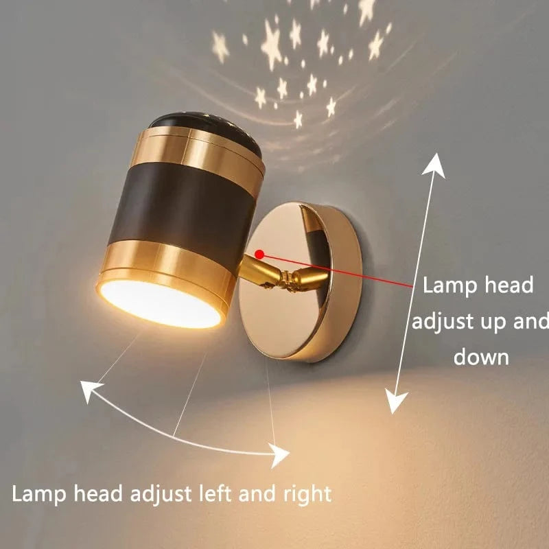 Applique murale de chevet nordique Starlight Glow | Marco Lucetti