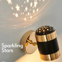 Applique murale de chevet nordique Starlight Glow | Marco Lucetti