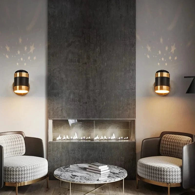 Applique murale de chevet nordique Starlight Glow | Marco Lucetti