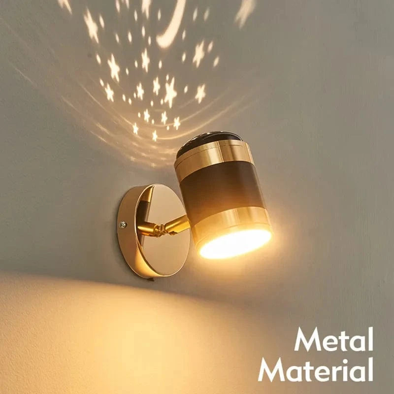 Applique murale de chevet nordique Starlight Glow | Marco Lucetti