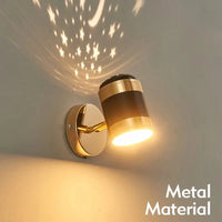 Applique murale de chevet nordique Starlight Glow | Marco Lucetti