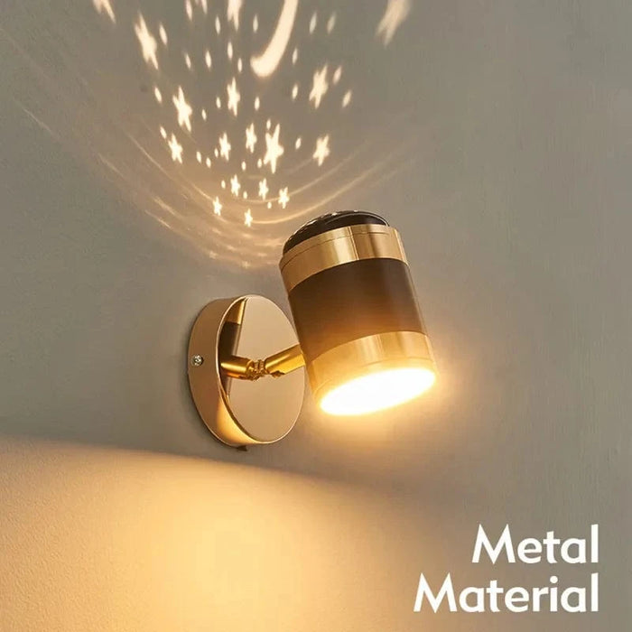 Applique murale de chevet nordique Starlight Glow | Marco Lucetti