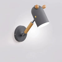 Applique murale de chevet pour enfants - Kid's Glow | Marco Lucetti GRIS / Blanc chaud (2700-3500K)