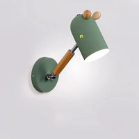 Applique murale de chevet pour enfants - Kid's Glow | Marco Lucetti Vert / Blanc chaud (2700-3500K)