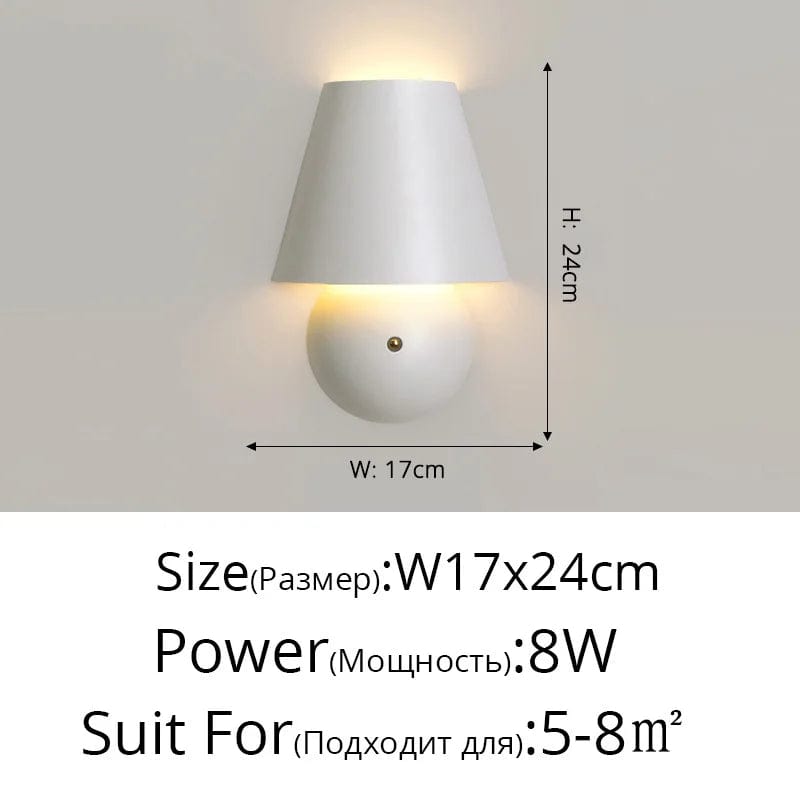 Applique murale de chevet Vent Crème | Marco Lucetti