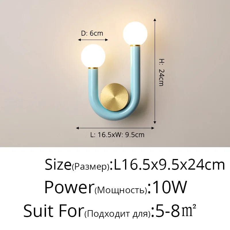 Applique murale de chevet Vent Crème | Marco Lucetti