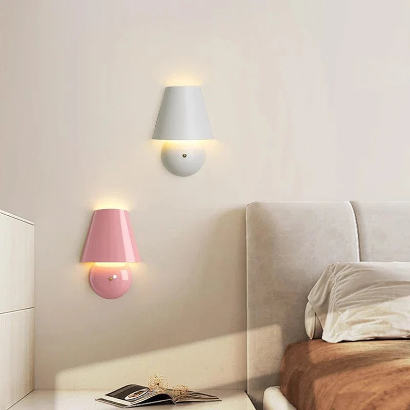 Applique murale de chevet Vent Crème | Marco Lucetti