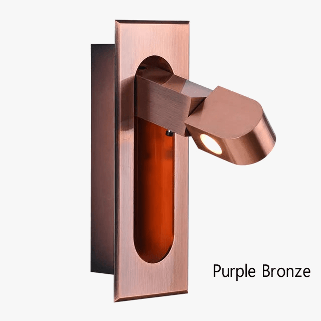 Applique murale de lecture avec spot intégré. | Marco Lucetti