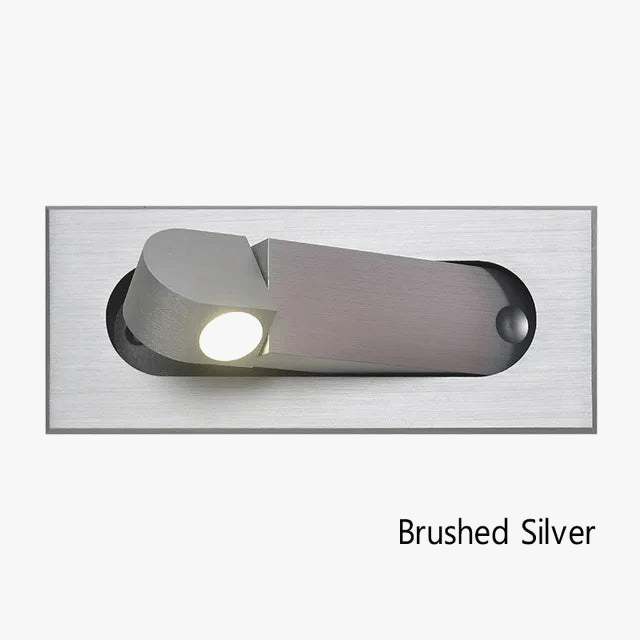 Applique murale de lecture avec spot intégré. | Marco Lucetti