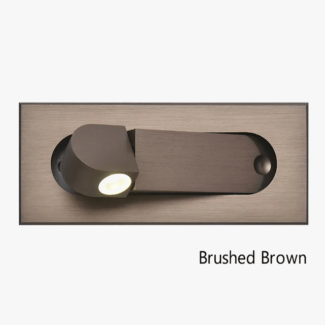 Applique murale de lecture avec spot intégré. | Marco Lucetti