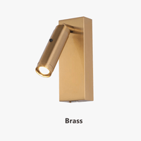 Applique murale de lecture LED 3W avec rotation à 350 degrés et port de charge USB - Idéal pour la chambre ou l'hôtel | Marco Lucetti