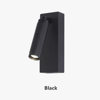 Applique murale de lecture LED 3W avec rotation à 350 degrés et port de charge USB - Idéal pour la chambre ou l'hôtel | Marco Lucetti