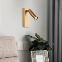 Applique murale de lecture LED 3W avec rotation à 350 degrés et port de charge USB - Idéal pour la chambre ou l'hôtel | Marco Lucetti