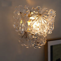 Applique murale de luxe avec fleurs en verre - Dynnah | Marco Lucetti