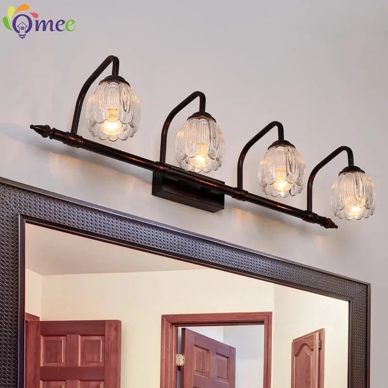 Applique murale de luxe contemporain en cuivre et cristal. | Marco Lucetti