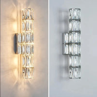 Applique murale de luxe en cristal contemporain | Marco Lucetti