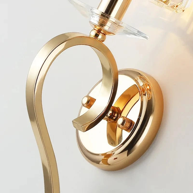 Applique murale de luxe en cristal LED pour sublimer votre intérieur | Marco Lucetti