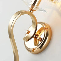 Applique murale de luxe en cristal LED pour sublimer votre intérieur | Marco Lucetti