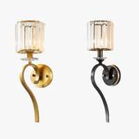 Applique murale de luxe en cristal LED pour sublimer votre intérieur | Marco Lucetti