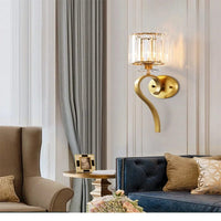 Applique murale de luxe en cristal LED pour sublimer votre intérieur | Marco Lucetti