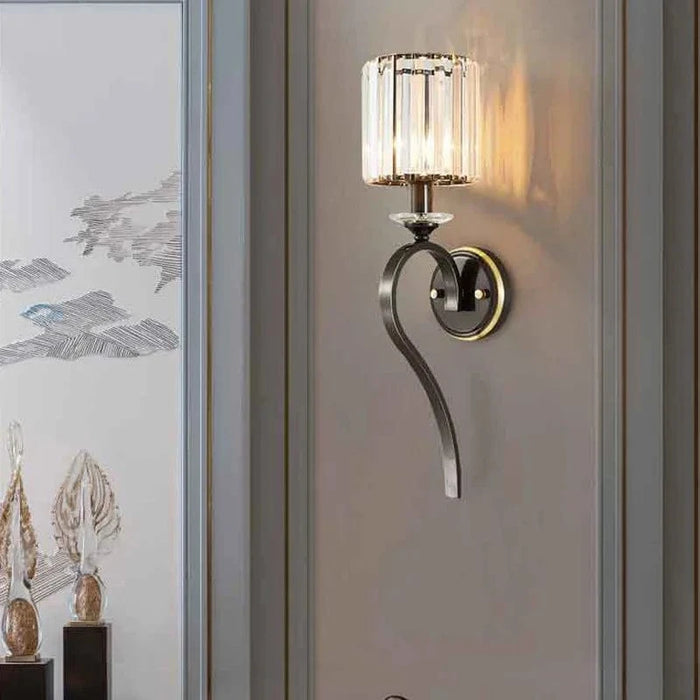 Applique murale de luxe en cristal LED pour sublimer votre intérieur | Marco Lucetti