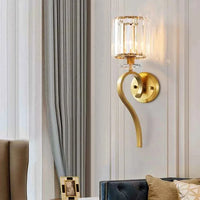 Applique murale de luxe en cristal LED pour sublimer votre intérieur | Marco Lucetti B