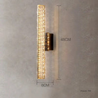 Applique murale de luxe en cristal | Marco Lucetti 1 / 3 colors