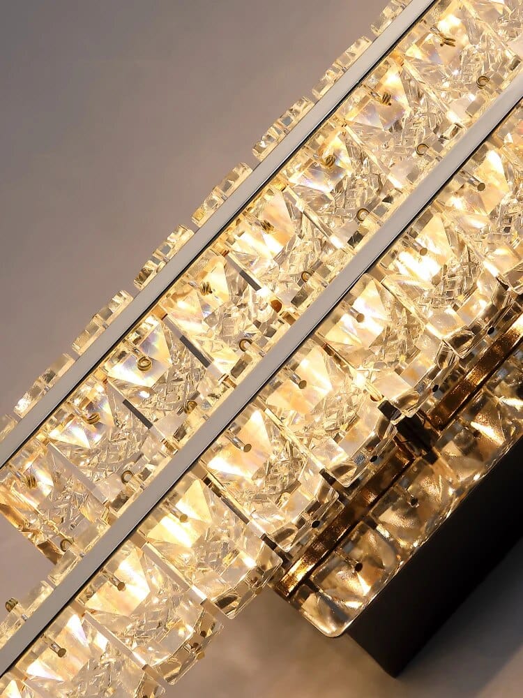 Applique murale de luxe en cristal | Marco Lucetti