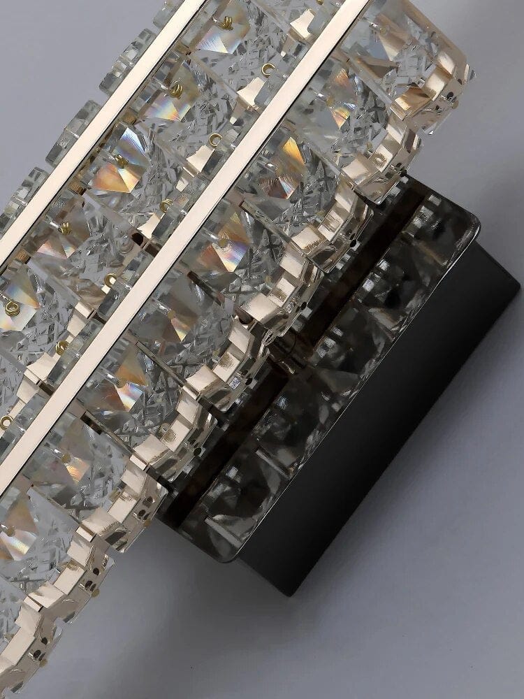 Applique murale de luxe en cristal | Marco Lucetti